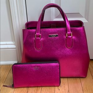 Kate Spade handbag and wallet set